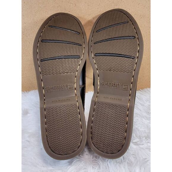 Sperry Men\'s Amaretto Mako Canoe Boat Shoes- Size 11W- NWOT
